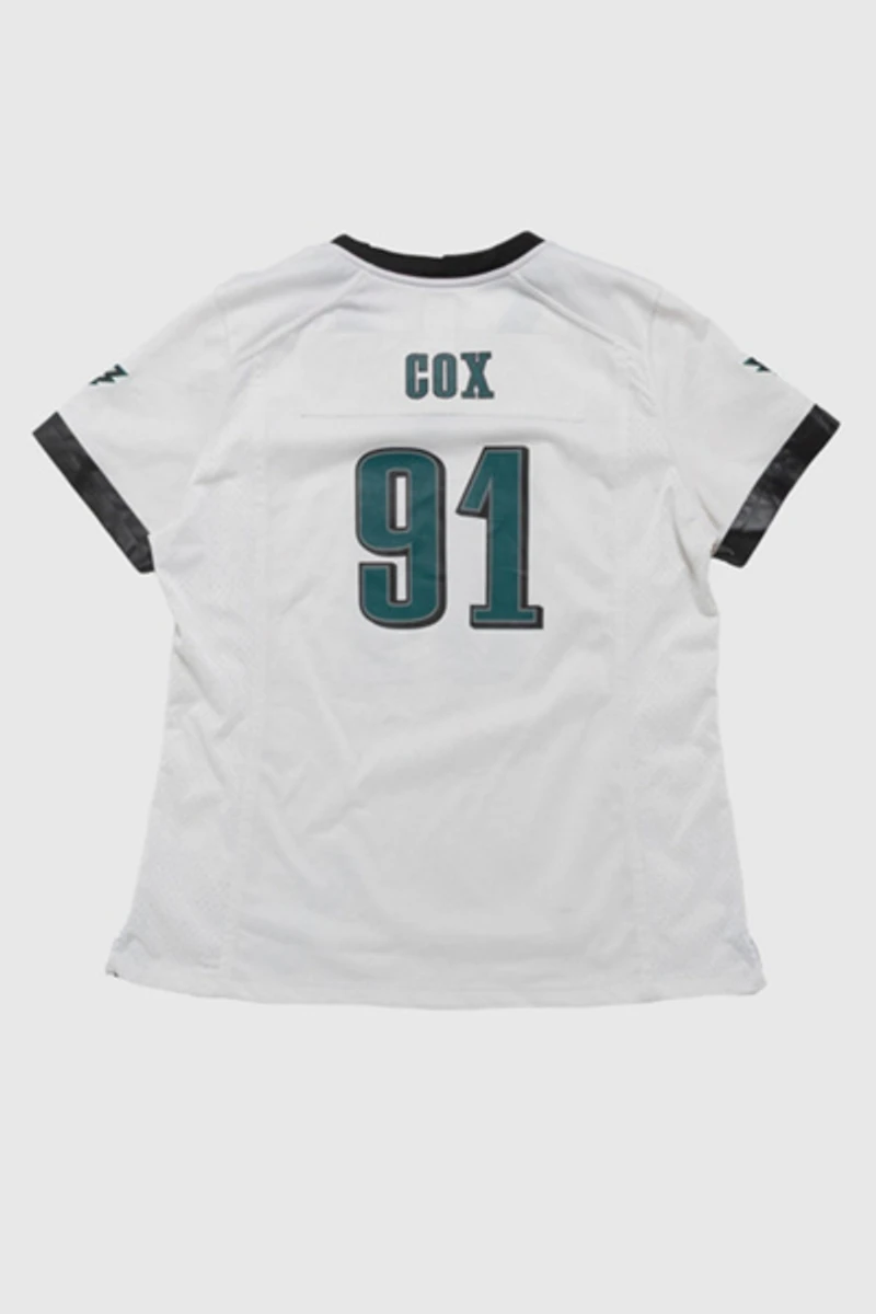 Vintage Philadelphia Eagles Cox Football Jersey
