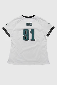 Vintage Philadelphia Eagles Cox Football Jersey