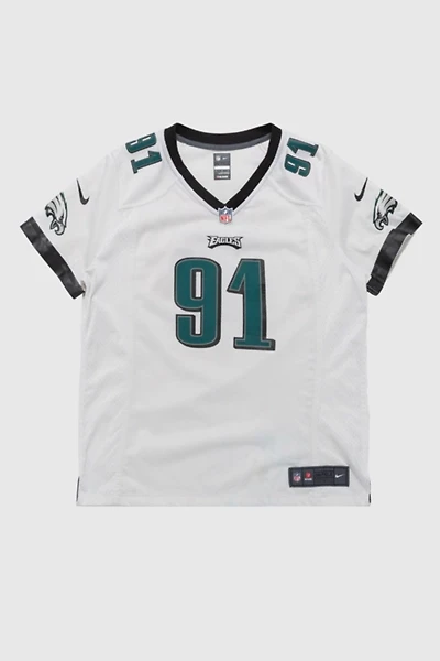 Vintage Philadelphia Eagles Cox Football Jersey