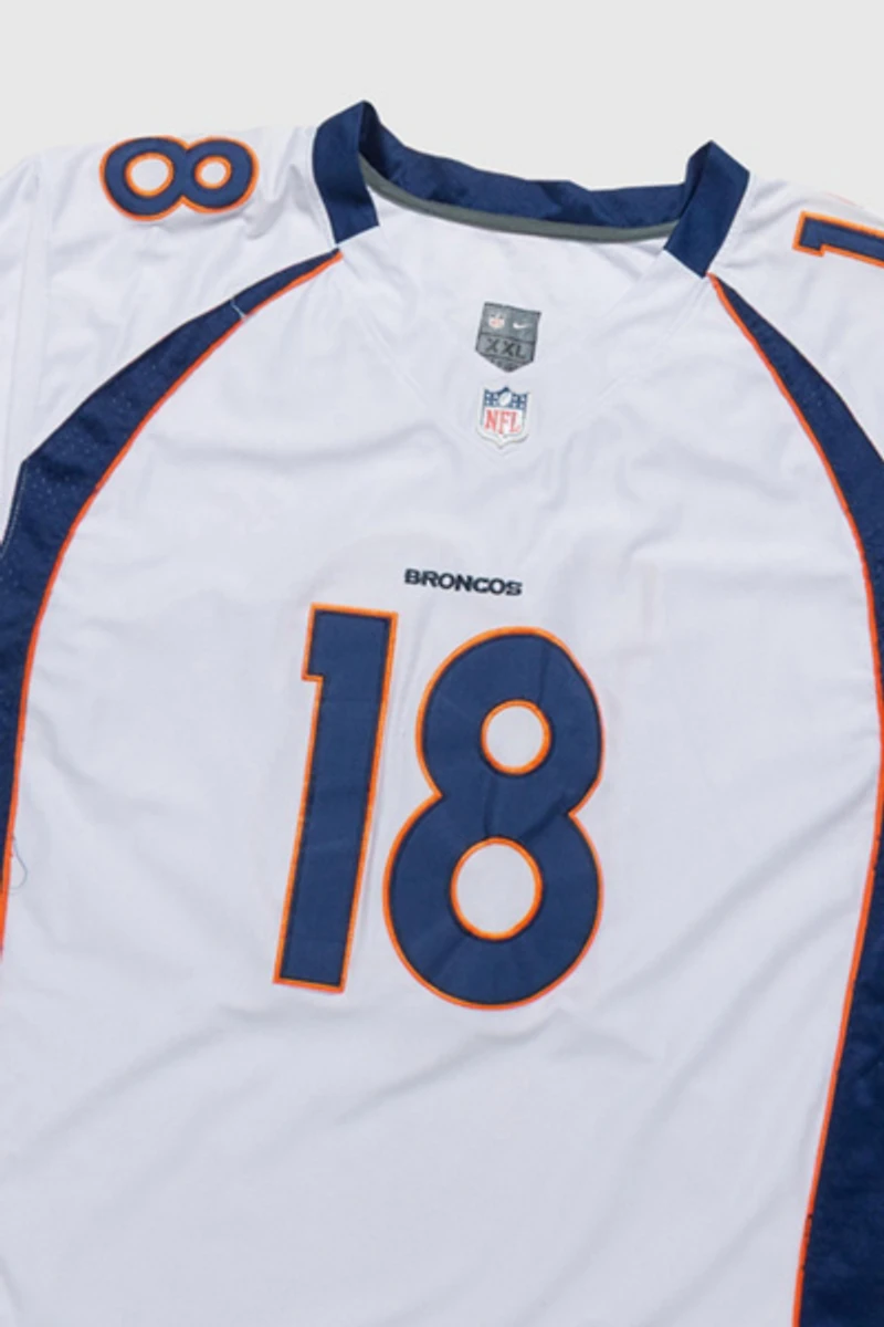 Vintage Denver Broncos Manning Football Jersey