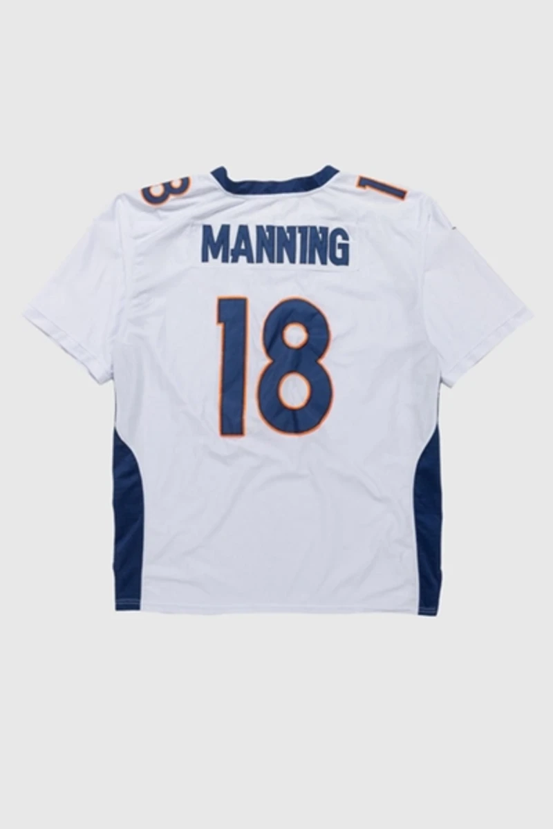 Vintage Denver Broncos Manning Football Jersey