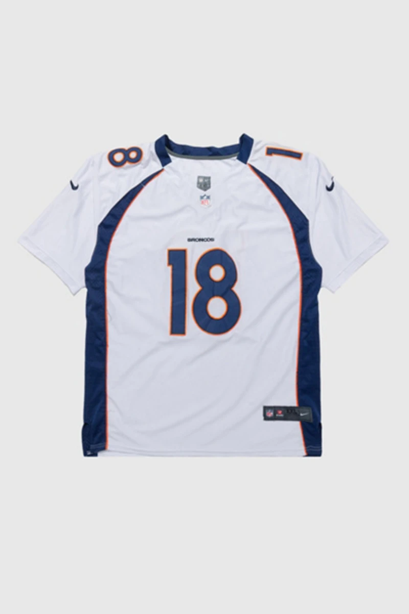 Vintage Denver Broncos Manning Football Jersey
