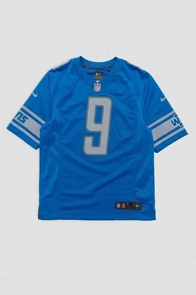 Vintage Detroit Lions Stafford Football Jersey