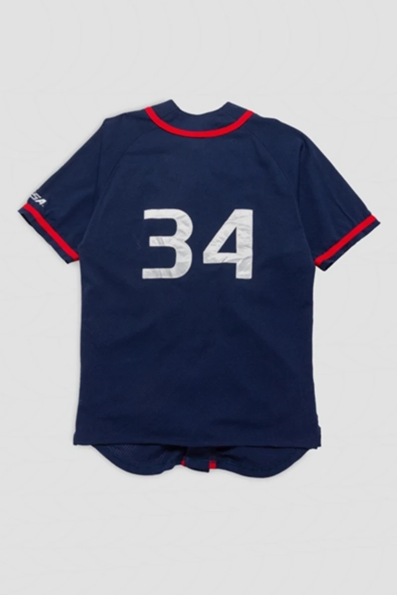 Vintage Houston Rockets Baseball Jersey