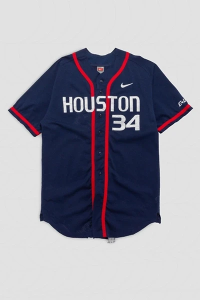 Vintage Houston Rockets Baseball Jersey