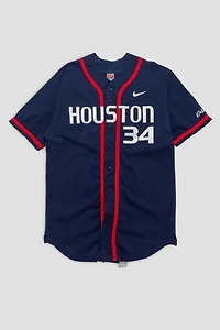 Vintage Houston Rockets Baseball Jersey