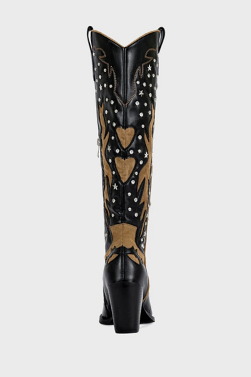 Azalea Wang Kalpana Western Boot