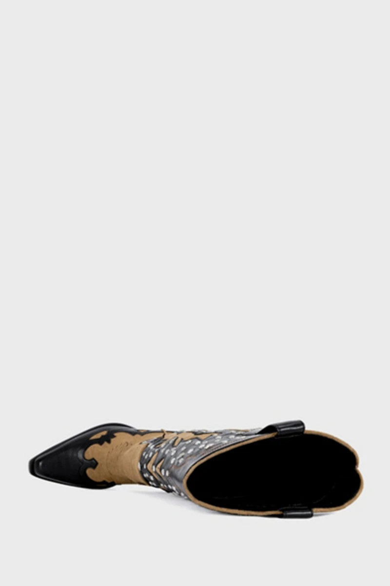 Azalea Wang Kalpana Western Boot