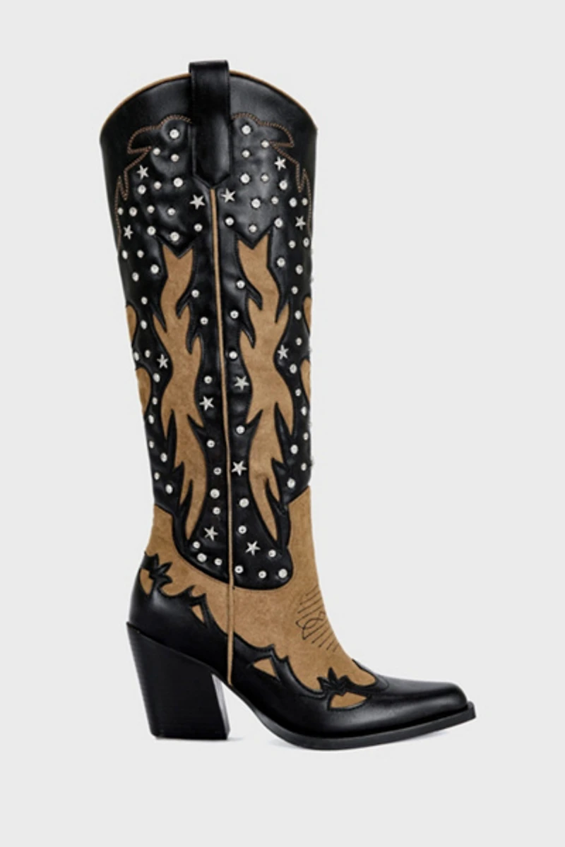 Azalea Wang Kalpana Western Boot