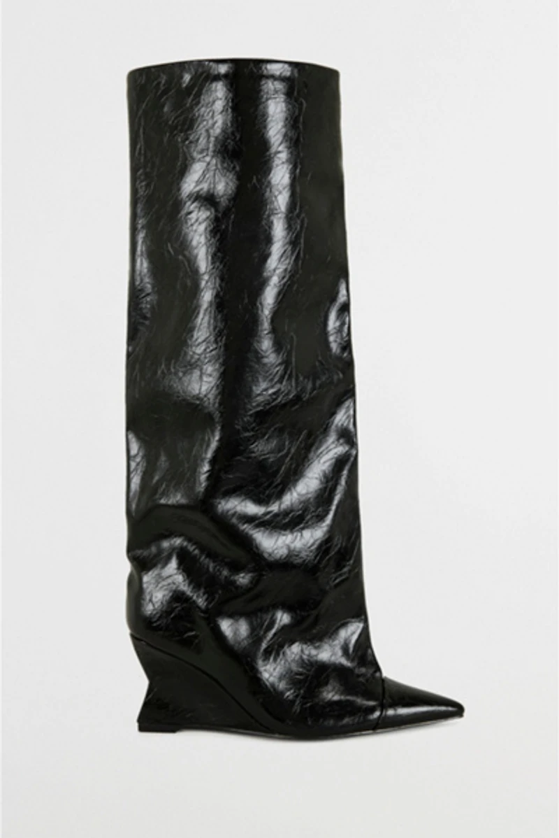 Azalea Wang Kenya Wedge Boot