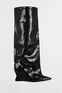 Azalea Wang Kenya Wedge Boot