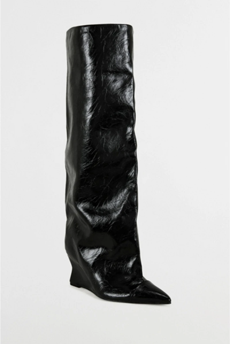 Azalea Wang Kenya Wedge Boot