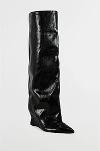 Azalea Wang Kenya Wedge Boot
