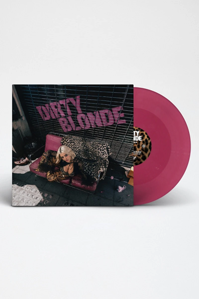 Bebe Rexha - Dirty Blonde UO Exclusive LP