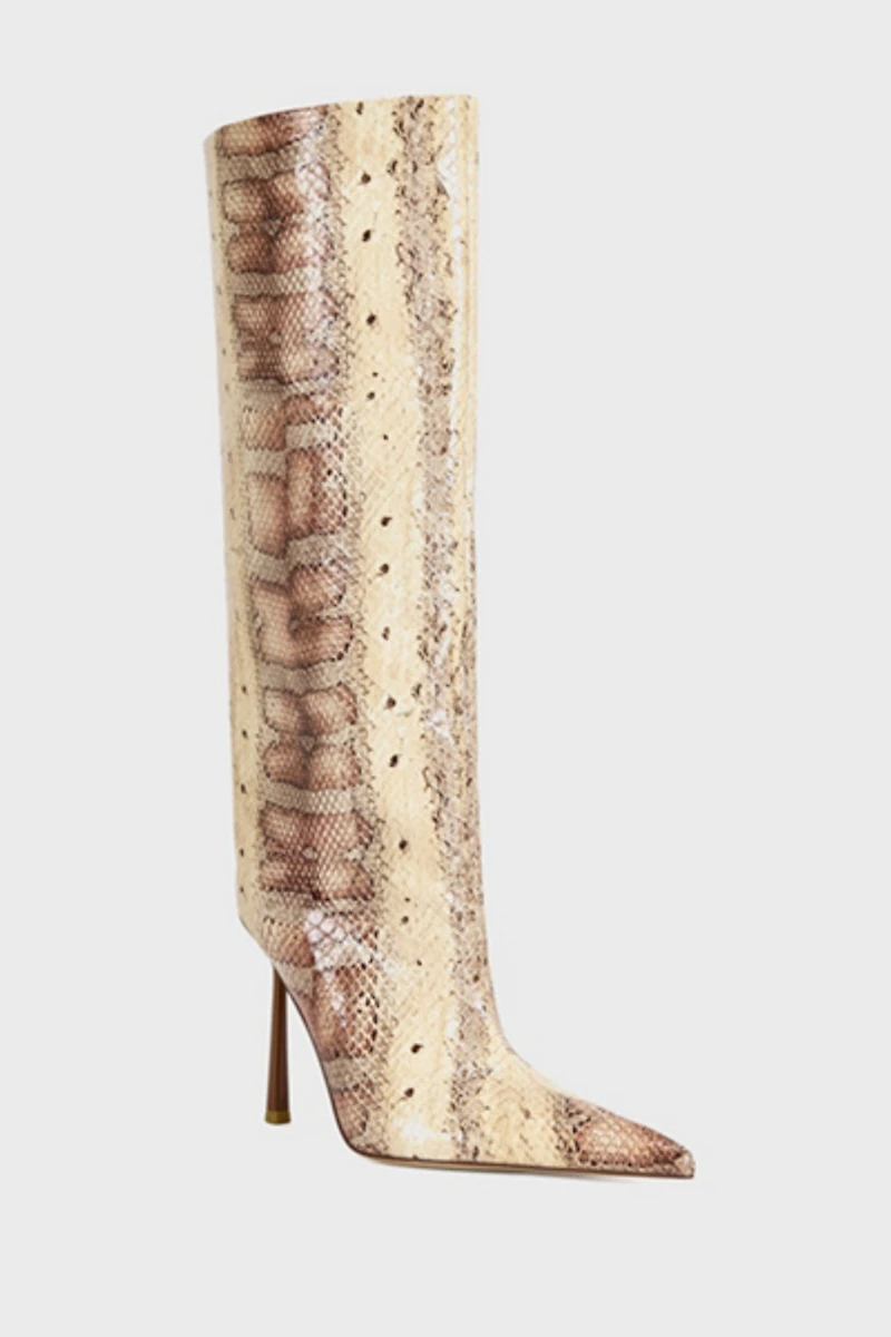 Azalea Wang Madeye Stiletto Boot