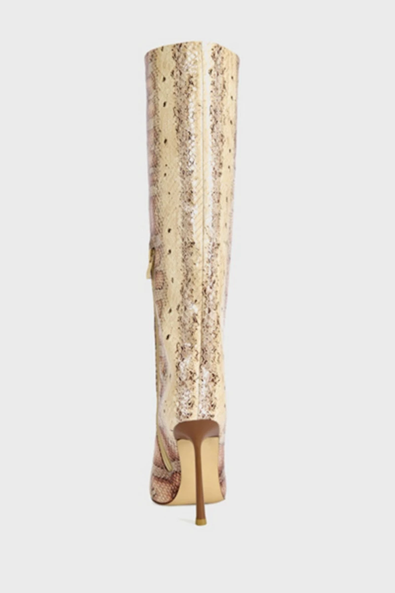 Azalea Wang Madeye Stiletto Boot