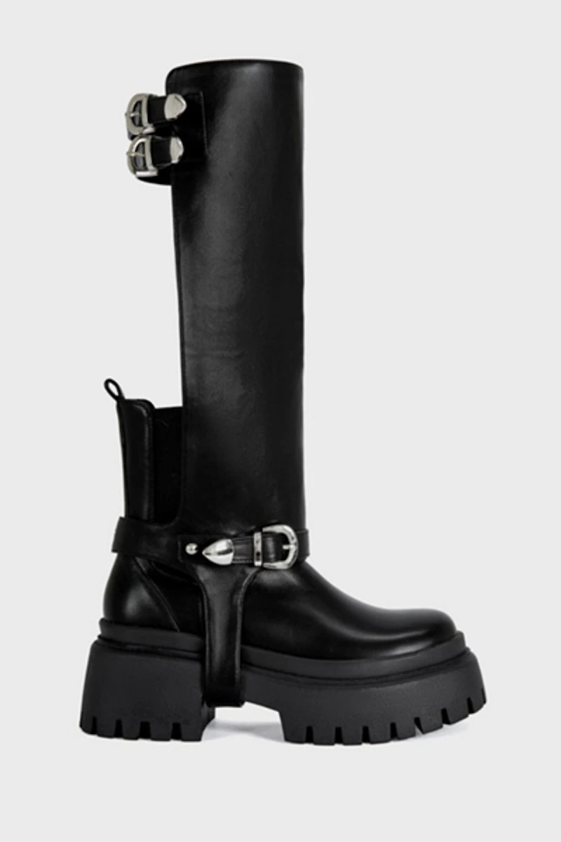Azalea Wang Rampage 2 Way Harness Boot