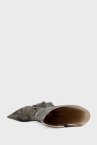 Azalea Wang Rondel Stiletto Boot