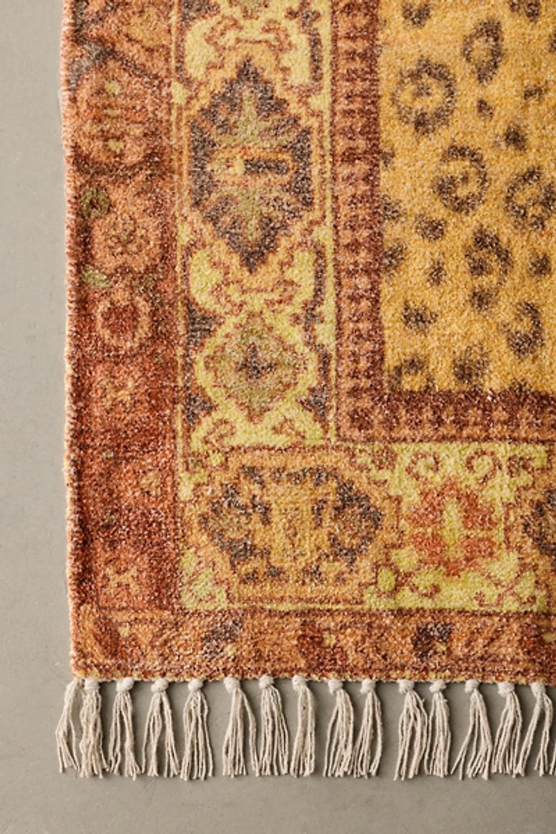 Lenore Digital Printed Chenille Rug