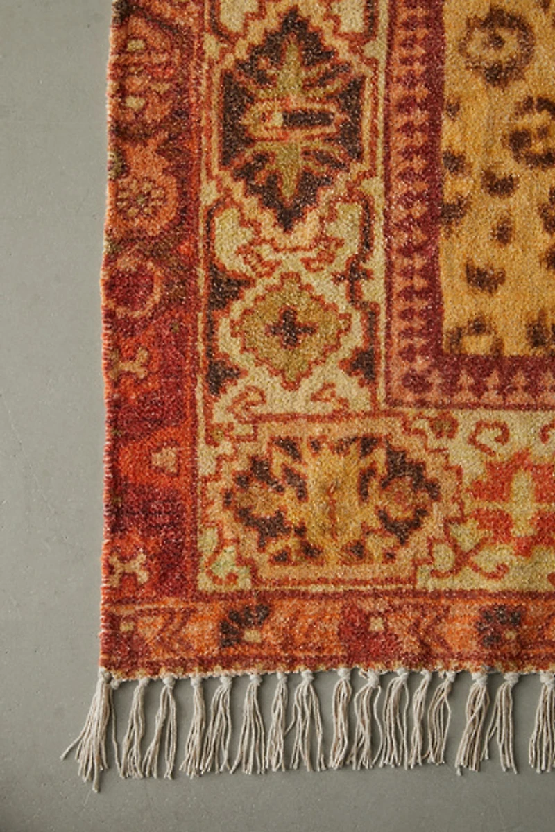 Lenore Digital Printed Chenille Rug