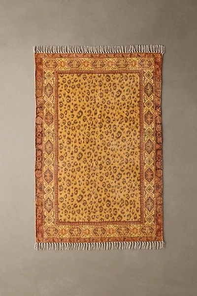Lenore Digital Printed Chenille Rug