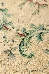 Lola Floral Digital Printed Chenille Rug
