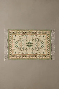 Lola Floral Digital Printed Chenille Rug