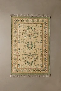 Lola Floral Digital Printed Chenille Rug