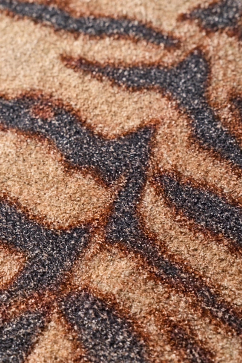 Jaya Animal Digital Printed Chenille Rug