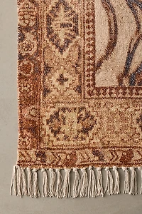 Jaya Animal Digital Printed Chenille Rug