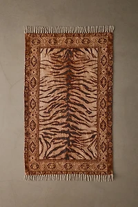 Jaya Animal Digital Printed Chenille Rug