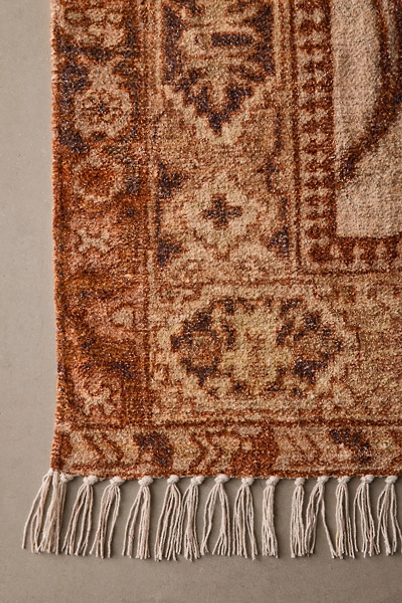 Jaya Animal Digital Printed Chenille Rug