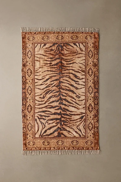 Jaya Animal Digital Printed Chenille Rug