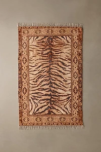 Jaya Animal Digital Printed Chenille Rug