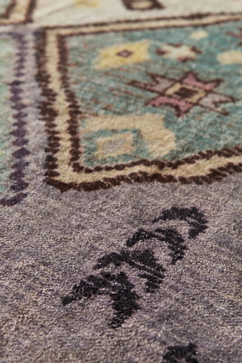 Aziza Printed Chenille Rug
