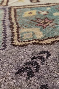Aziza Printed Chenille Rug