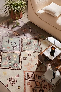 Aziza Printed Chenille Rug