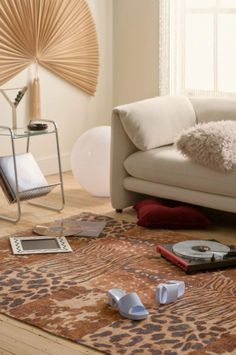 Eliza Animal Digital Printed Rug