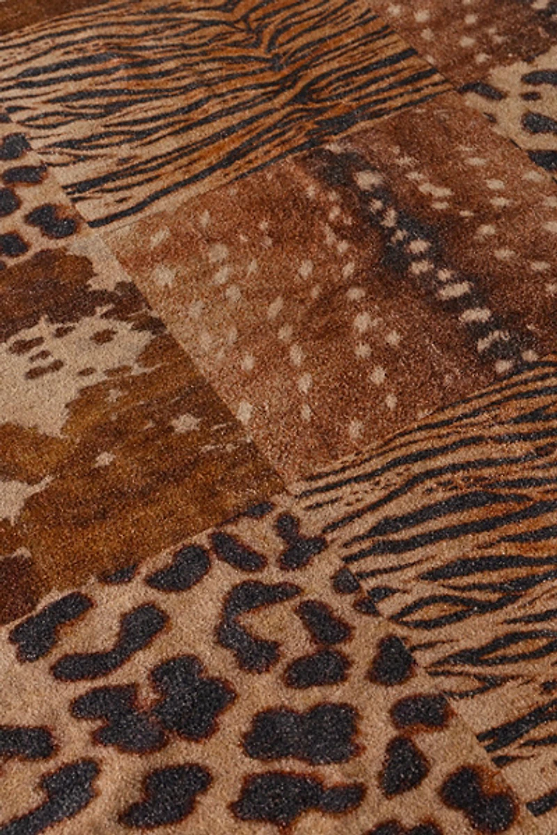 Eliza Animal Digital Printed Rug