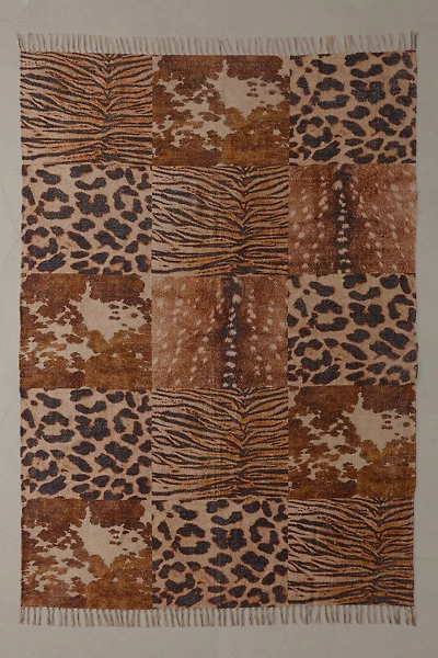 Eliza Animal Digital Printed Rug