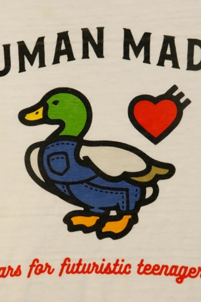 Vintage Human Made Duck Graphic T-Shirt