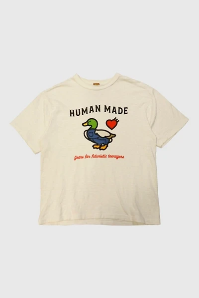 Vintage Human Made Duck Graphic T-Shirt