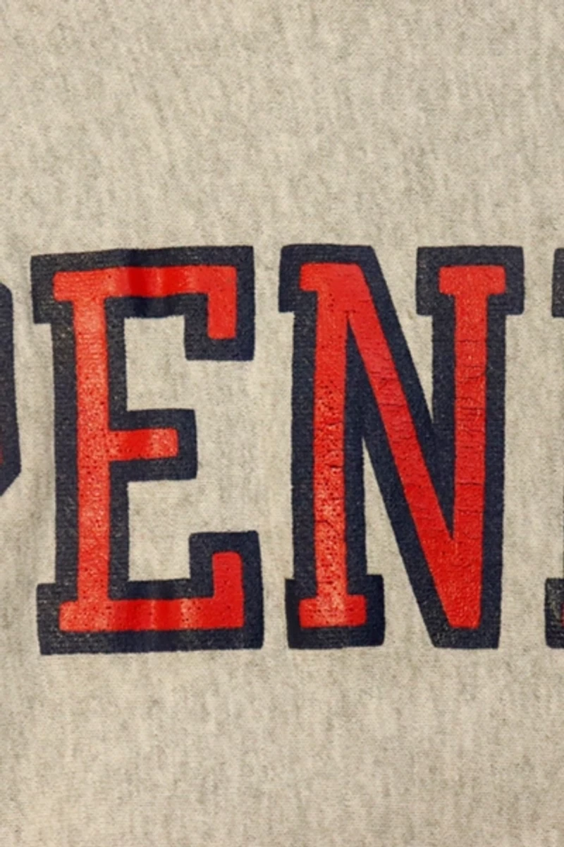 Vintage Ivy 80s Champion University of Pennsylvania Reverse Weave Crewneck Sweatshirt