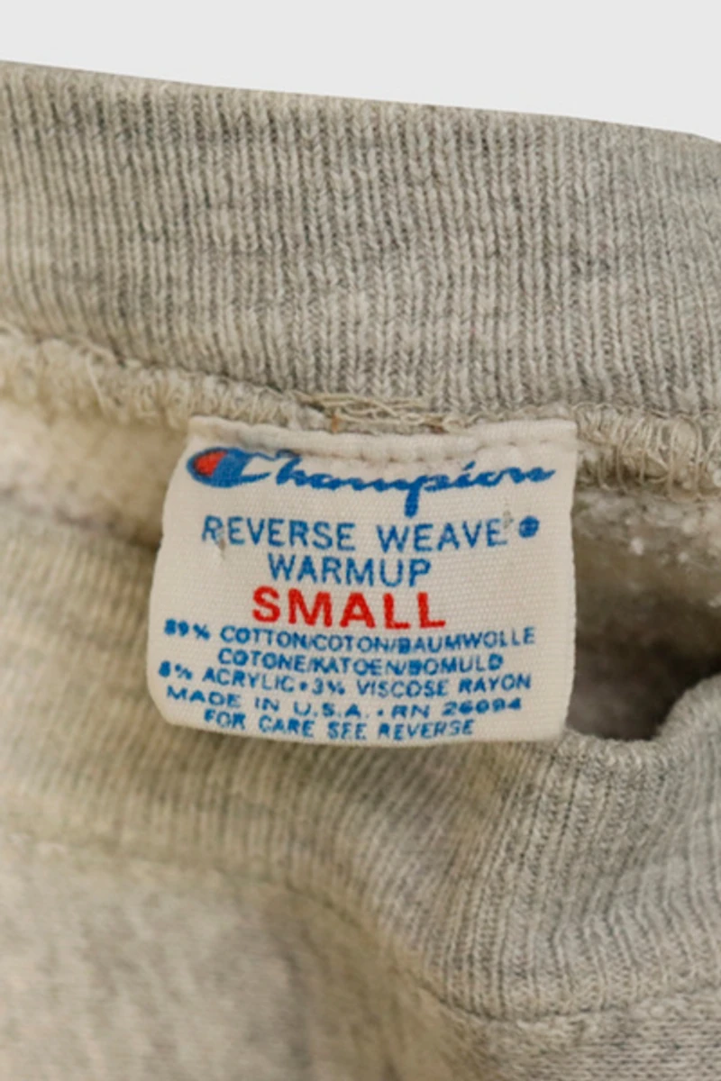 Vintage Ivy 80s Champion University of Pennsylvania Reverse Weave Crewneck Sweatshirt
