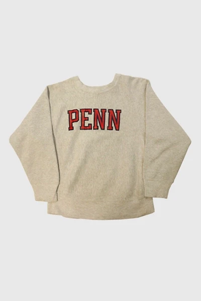Vintage Ivy 80s Champion University of Pennsylvania Reverse Weave Crewneck Sweatshirt