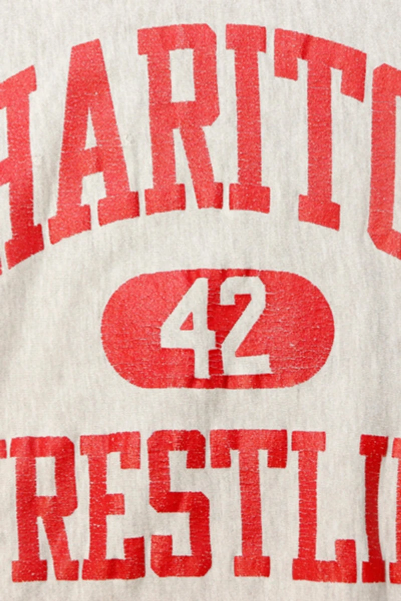 Vintage 80s Champion Charlton Wrestling Crewneck Sweatshirt