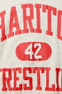 Vintage 80s Champion Charlton Wrestling Crewneck Sweatshirt