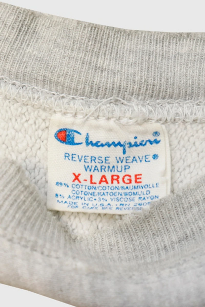 Vintage 80s Champion Charlton Wrestling Crewneck Sweatshirt