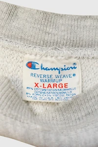 Vintage 80s Champion Charlton Wrestling Crewneck Sweatshirt