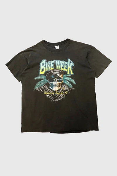 Vintage 1994 Bike Week Daytona Beach Graphic T-Shirt